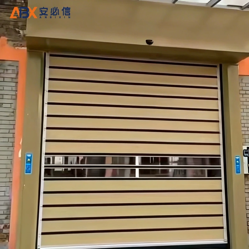 喀什地区金属快速门